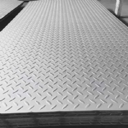 Cost Checker Patterned 304 Stainless Steel Plate